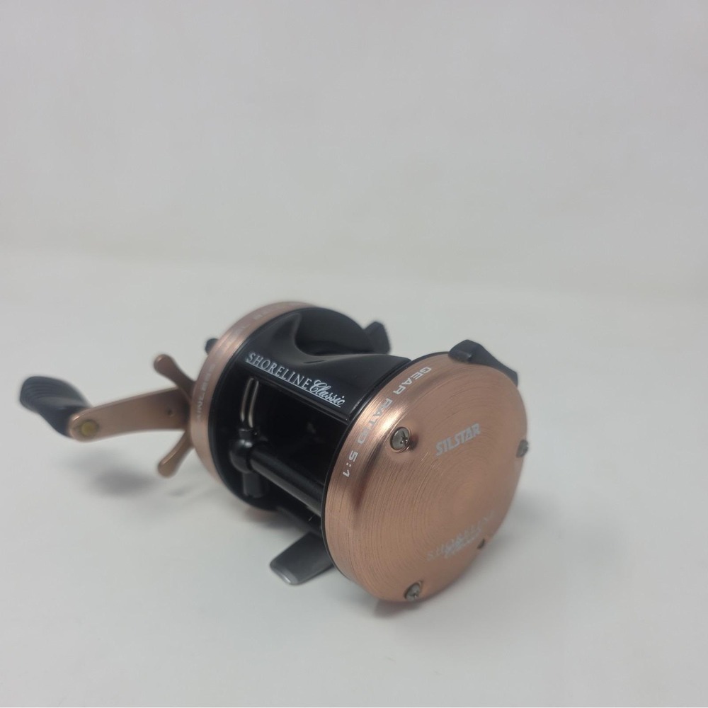 NOS Vintage Silstar Shoreline Classic SL60 Baitcasting Reel New In Box Manual - Picture 7 of 11